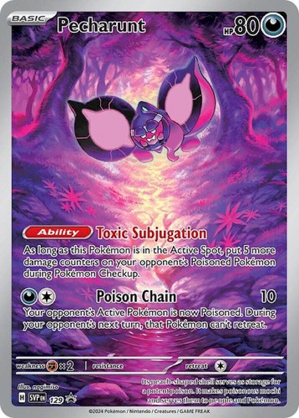 Pecharunt (Sealed) - 129 (Scarlet & Violet Promo)