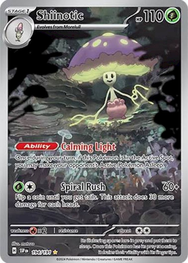 Shiinotic - 194/191 (Surging Sparks)