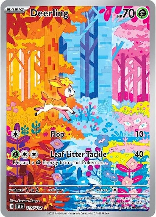 Deerling - 165/162 (Temporal Forces)
