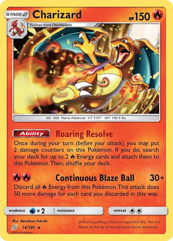 Charizard - 14/181 (Team Up)