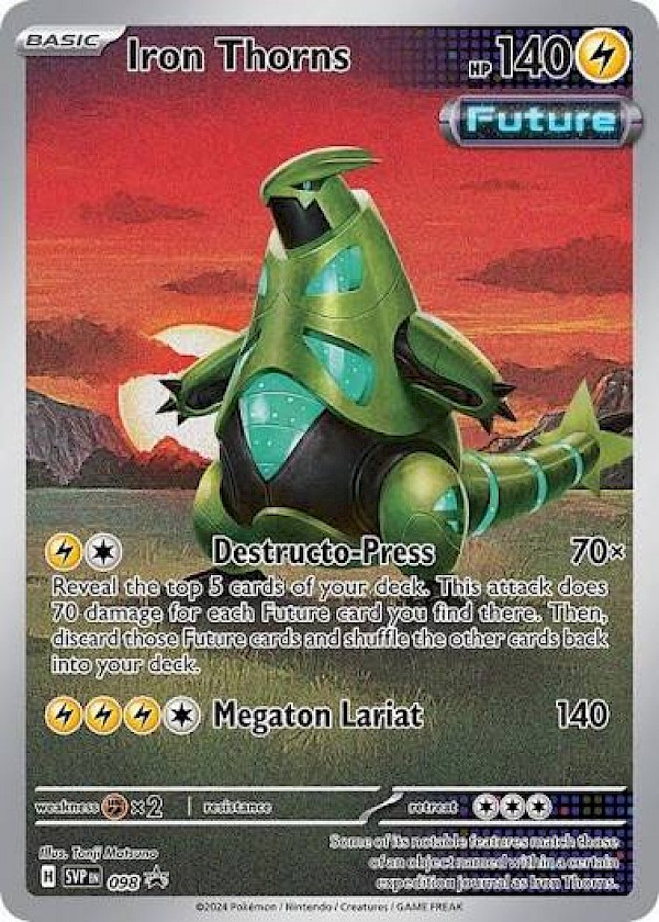 Iron Thorns - 098 (Scarlet & Violet Promo)