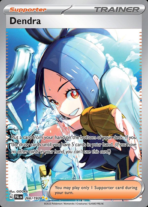 Dendra - 266/193 (Paldea Evolved)