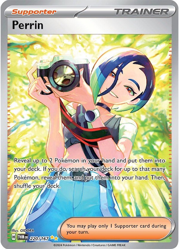 Perrin - 220/167 (Twilight Masquerade)