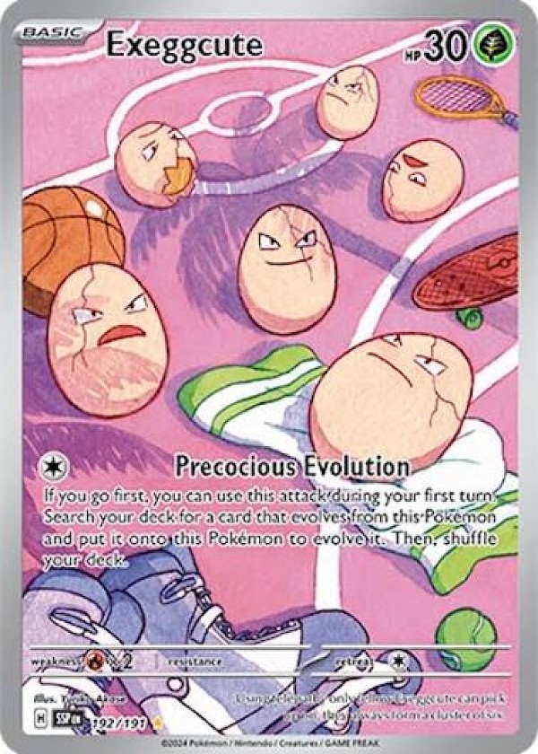 Exeggcute - 192/191 (Surging Sparks)
