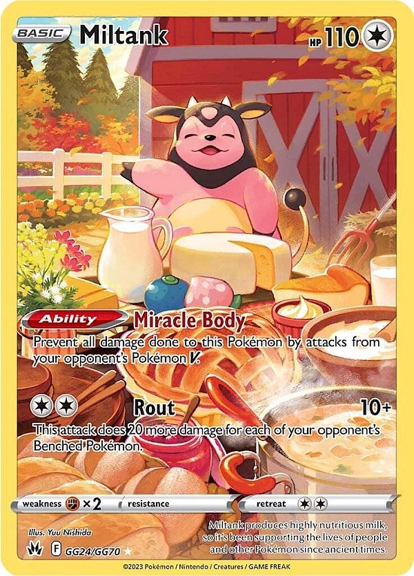 Miltank - GG24/GG70 (Crown Zenith: Galarian Gallery)
