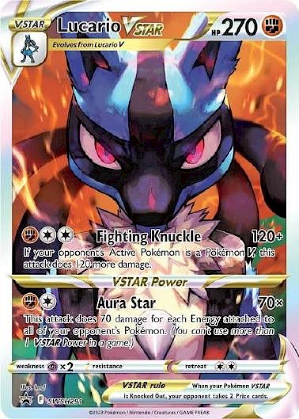 Lucario VSTAR- SWSH291 (Sword & Shield Promo)