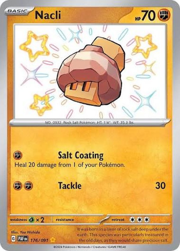 Nacli - 176/091 (Paldean Fates)
