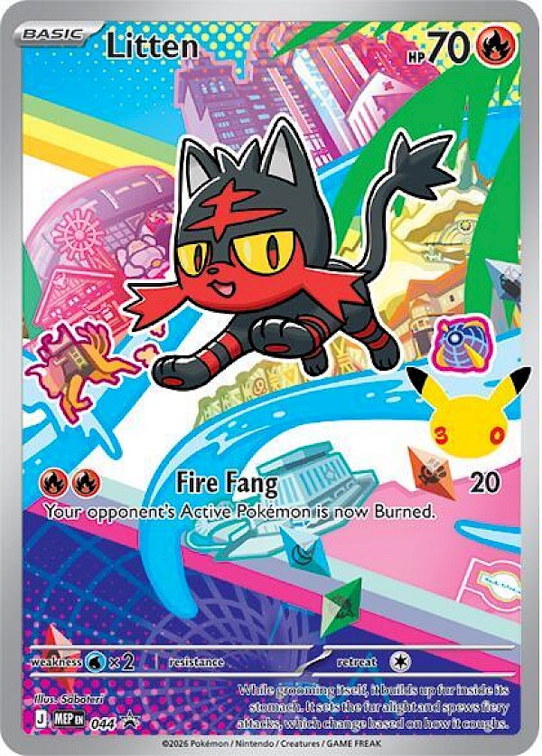 Litten - 044 (Mega Evolution Promos)