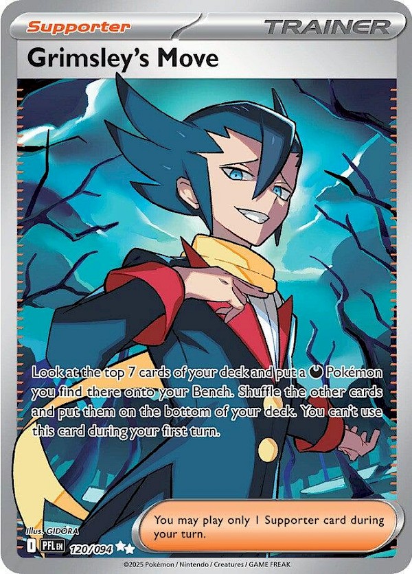 Grimsley's Move - 120/094 (Phantasmal Flames)