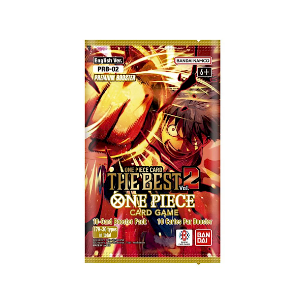 One Piece: PRB-02 The Best Vol. 2 Booster Pack