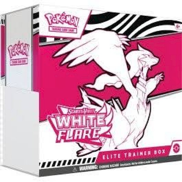 Pok&eacute;mon: White Flare Elite Trainer Box