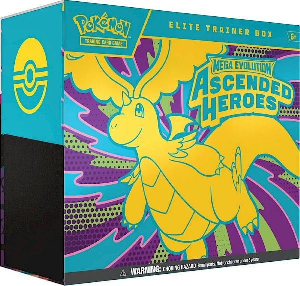 Pok&eacute;mon: Ascended Heroes Elite Trainer Box