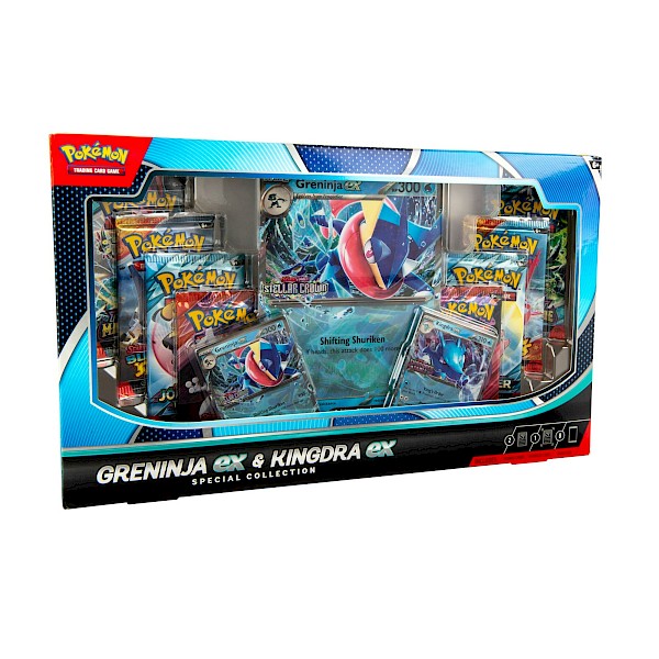 Pok&eacute;mon: Greninja Ex &amp; Kingdra Ex Special Collection