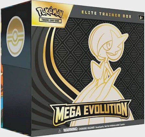 Pok&eacute;mon: Mega Evolution Elite Trainer Box - Gardevoir Ex