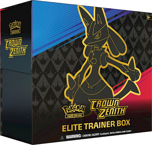 Pok&eacute;mon: Crown Zenith Elite Trainer Box