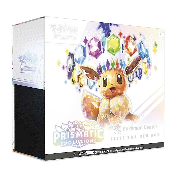 Pok&eacute;mon: Prismatic Evolutions Pokemon Center Exclusive Elite Trainer Box