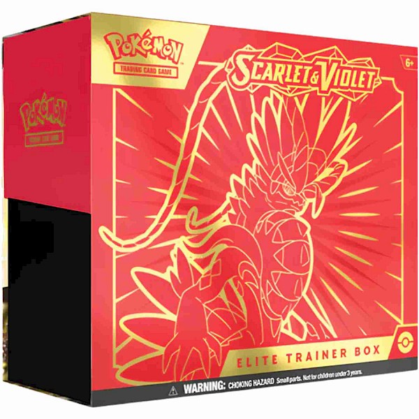 Pok&eacute;mon: Scarlet and Violet Base Elite Trainer Box (Koraidon)
