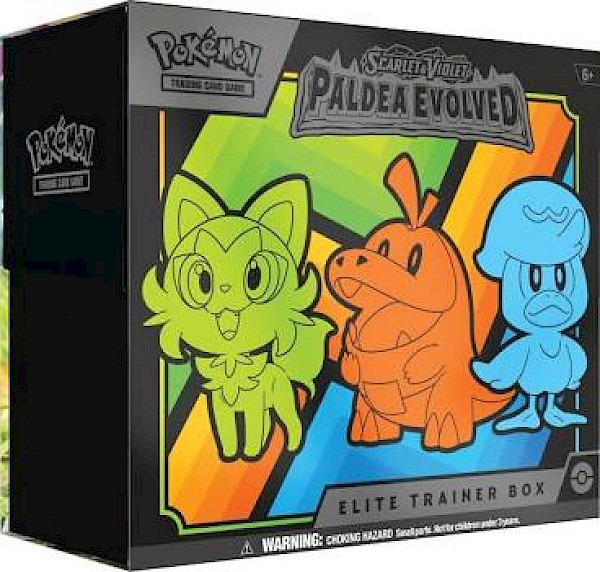 Pok&eacute;mon: Paldea Evolved Elite Trainer Box