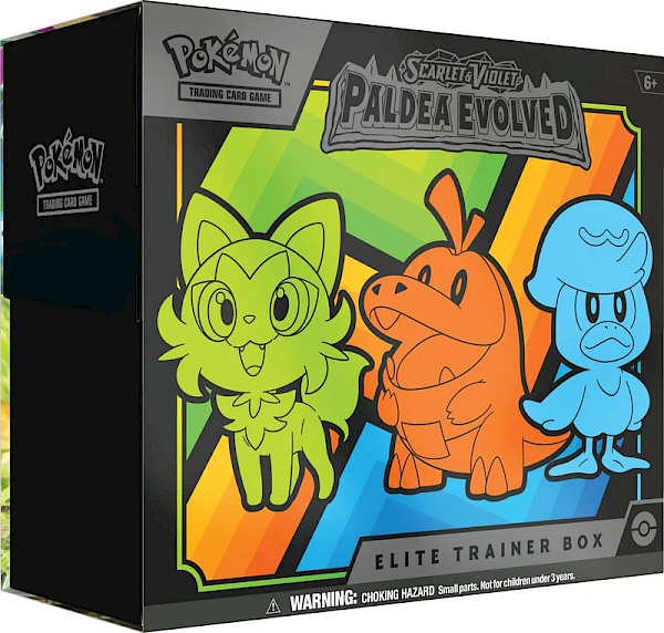 Pok&eacute;mon: Paldea Evolved Elite Trainer Box