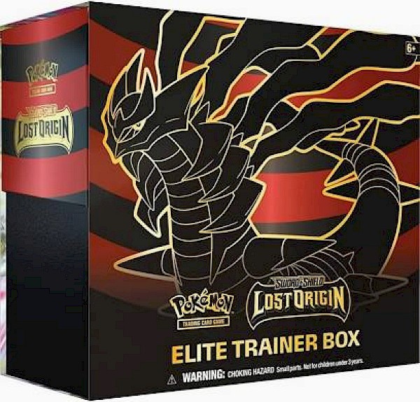 Pok&eacute;mon: Lost Origin Elite Trainer Box