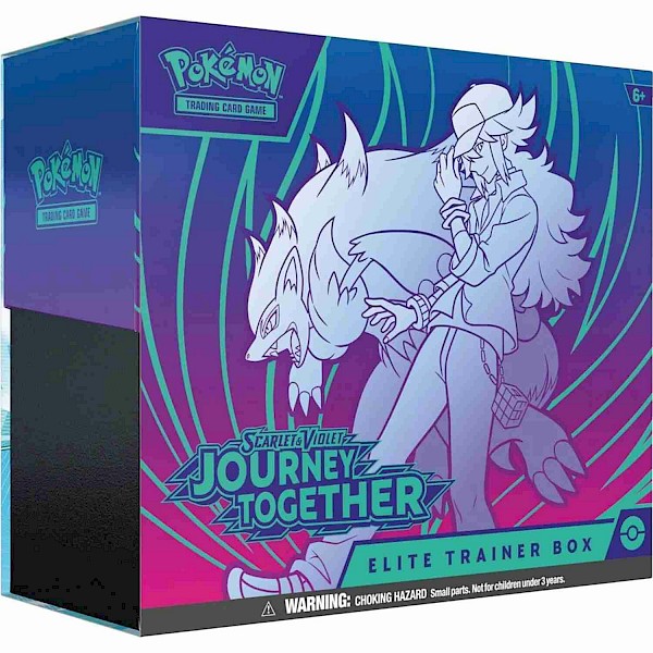 Pok&eacute;mon: Journey Together Elite Trainer Box