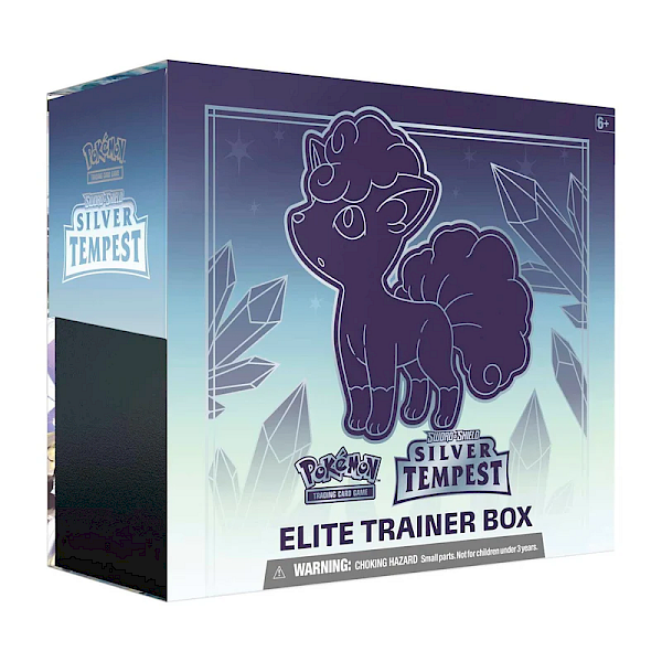 Pok&eacute;mon: Silver Tempest Elite Trainer Box