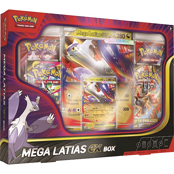 Pok&eacute;mon: Mega Latias Ex Box