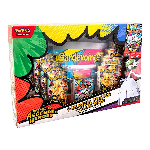 Pok&eacute;mon: Ascended Heroes Premium Poster Collection - Mega Gardevoir EX