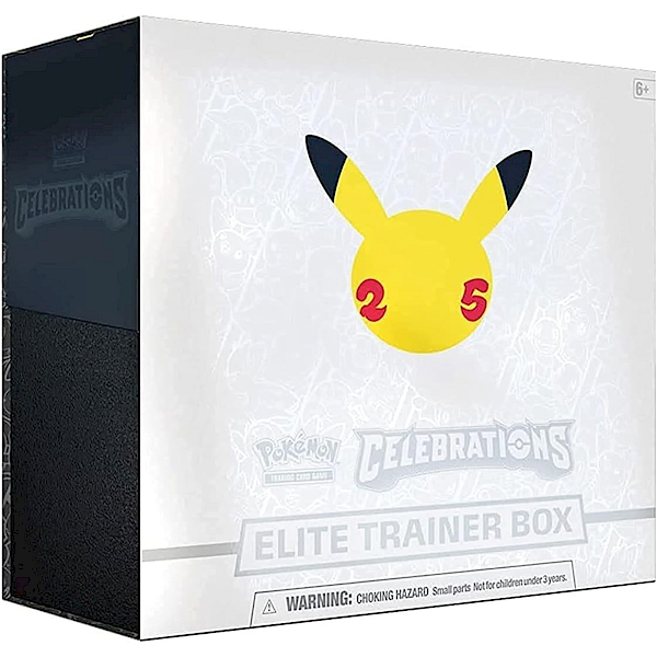 Pokemon: 25th Anniversary Celebrations Elite Trainer Box