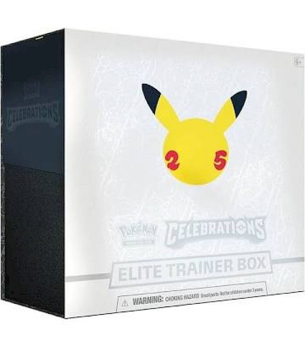 Pokemon: 25th Anniversary Celebrations Elite Trainer Box