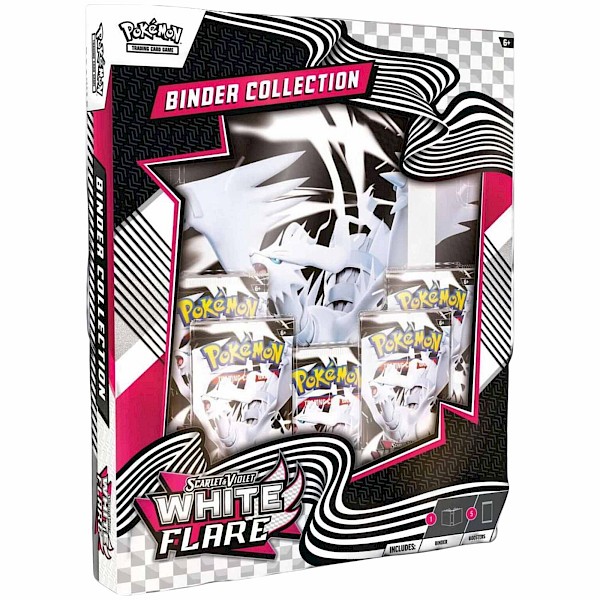 Pok&eacute;mon: White Flare Binder Collection