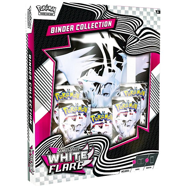 Pok&eacute;mon: White Flare Binder Collection