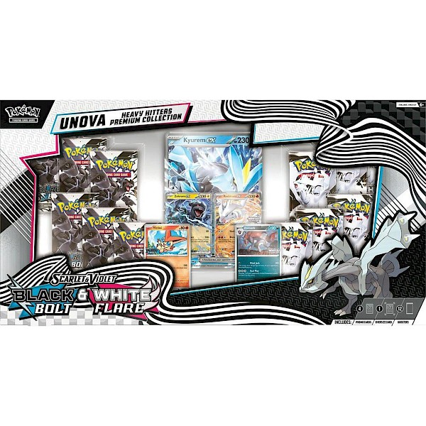 Pok&eacute;mon: Unova Heavy Hitters Premium Collection