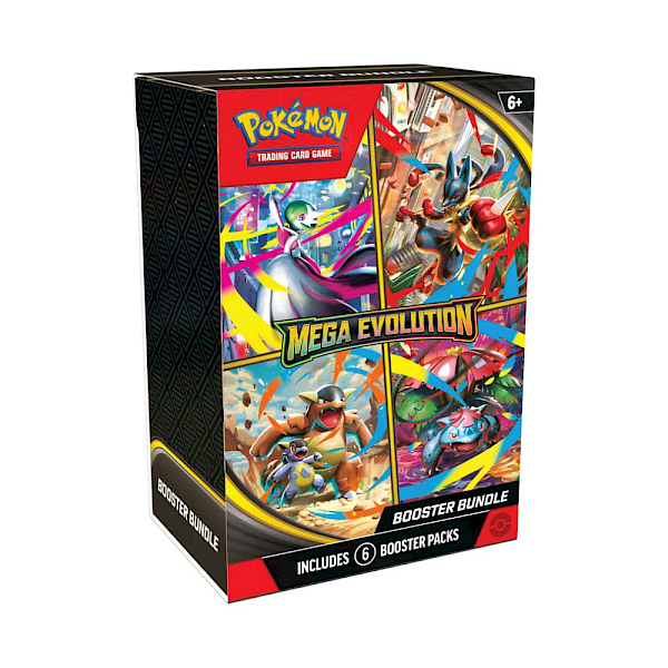 Pok&eacute;mon: Mega Evolution Booster Bundle