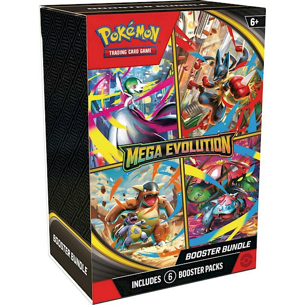 Pok&eacute;mon: Mega Evolution Booster Bundle