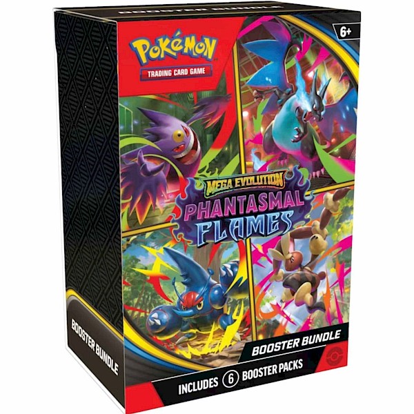 Pokemon: Phantasmal Flames Booster Bundle