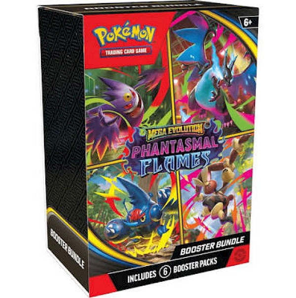 Pokemon: Phantasmal Flames Booster Bundle