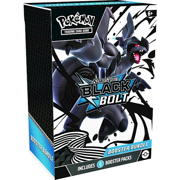 Pok&eacute;mon: Black Bolt Booster Bundle