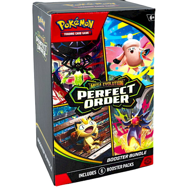 Pok&eacute;mon: Perfect Order Booster Bundle