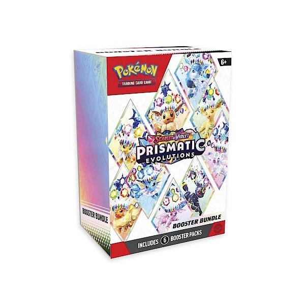 Pok&eacute;mon: Prismatic Evolutions Booster Bundle
