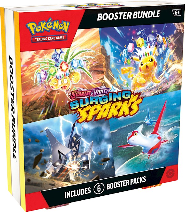Pok&eacute;mon: Surging Sparks Booster Bundle