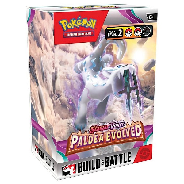 Pok&eacute;mon: Paldea Evolved Build and Battle Box