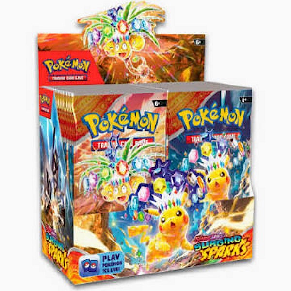 Pok&eacute;mon: Surging Sparks Booster Box