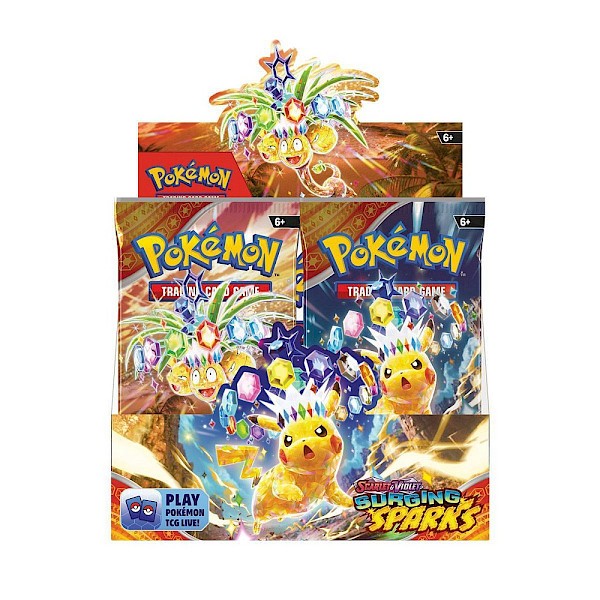 Pok&eacute;mon: Surging Sparks Booster Box