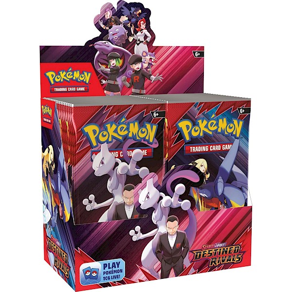 Pok&eacute;mon: Scarlet and Violet Destined Rivals Booster Box