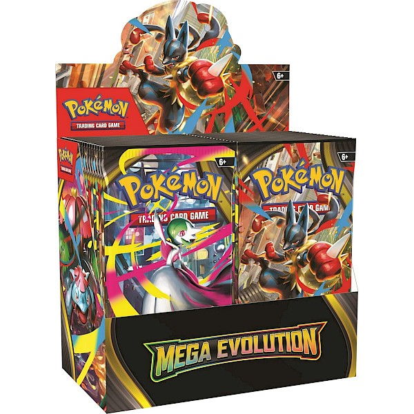 Pok&eacute;mon: Mega Evolution Enhanced Booster Box