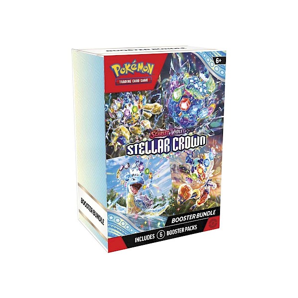 Pok&eacute;mon: Stellar Crown Booster Bundle
