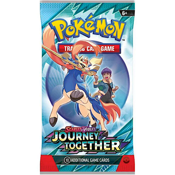 Pok&eacute;mon: Journey Together Booster Pack