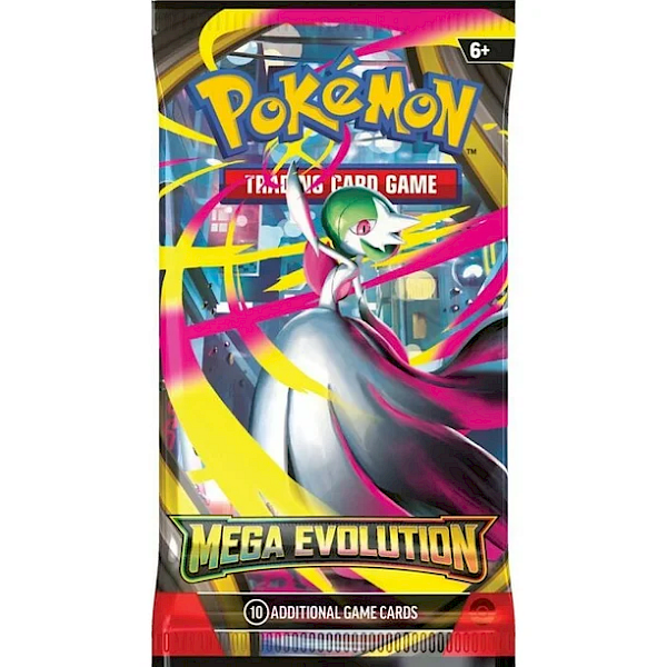Pokemon: Mega Evolution Booster Pack