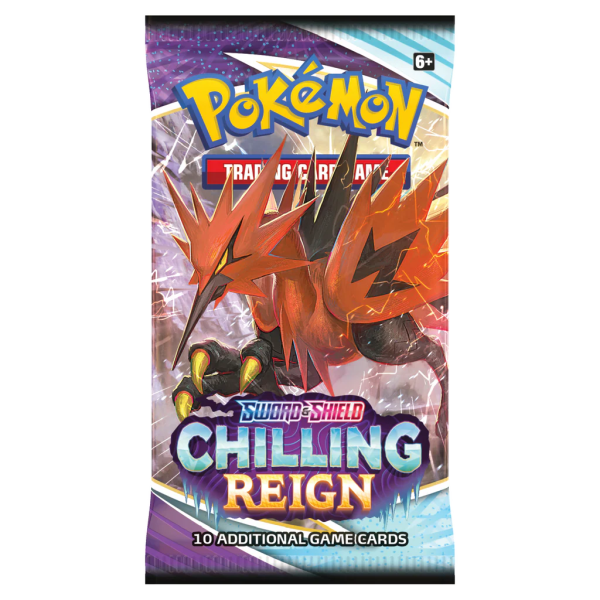 Pok&eacute;mon: Chilling Reign Booster Pack